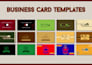 design a restaurant menu and business card